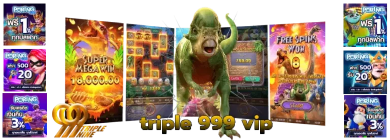 triple 999 vip